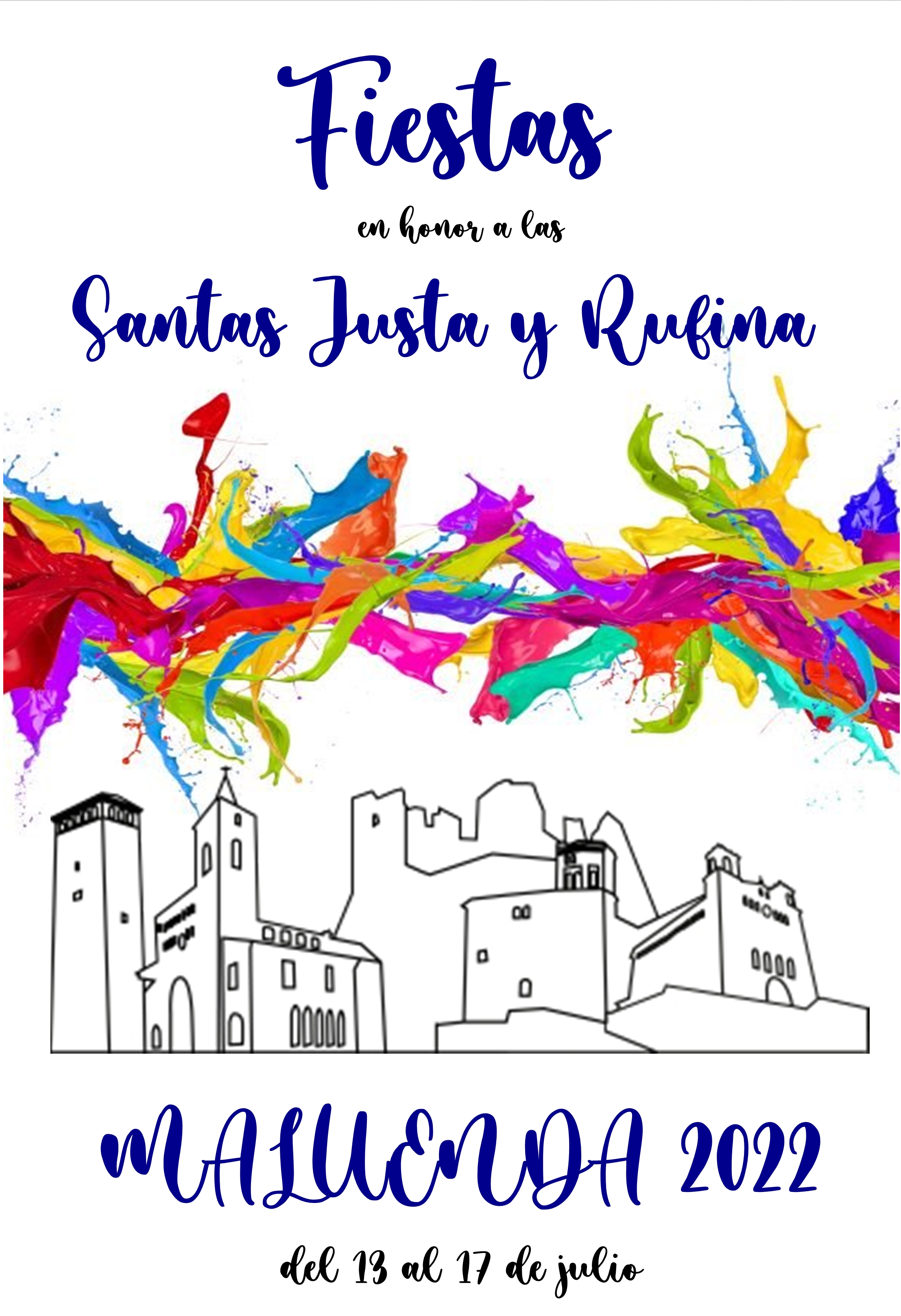 Fiestas Santa Justa y Rufina 2022